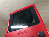 GameBoy Pocket Red Console Nintendo Japan - With Defects LG8905