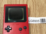 GameBoy Pocket Red Console Nintendo Japan - With Defects LG8905
