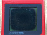 GameBoy Pocket Red Console Nintendo Japan - With Defects LG8905