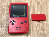 GameBoy Pocket Red Console Nintendo Japan - With Defects LG8905