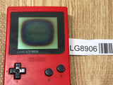 GameBoy Pocket Red Console Nintendo Japan - With Defects LG8906