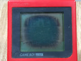 GameBoy Pocket Red Console Nintendo Japan - With Defects LG8906