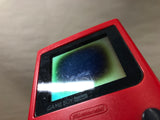 GameBoy Pocket Red Console Nintendo Japan - With Defects LG8907