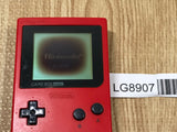 GameBoy Pocket Red Console Nintendo Japan - With Defects LG8907