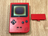 GameBoy Pocket Red Console Nintendo Japan - With Defects LG8907