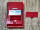 GameBoy Pocket Red Console Nintendo Japan - With Defects LG8907