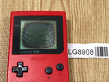 GameBoy Pocket Red Console Nintendo Japan - With Defects LG8908