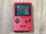 GameBoy Pocket Red Console Nintendo Japan - With Defects LG8908