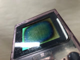 GameBoy Pocket Clear Purple Console Nintendo Japan - With Defects LG8909