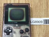 GameBoy Pocket Clear Purple Console Nintendo Japan - With Defects LG8909