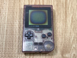 GameBoy Pocket Clear Purple Console Nintendo Japan - With Defects LG8909
