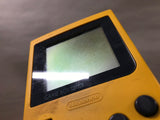 GameBoy Pocket Yellow Console Nintendo Japan - With Defects LG8911