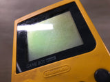 GameBoy Pocket Yellow Console Nintendo Japan - With Defects LG8911