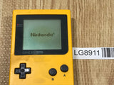GameBoy Pocket Yellow Console Nintendo Japan - With Defects LG8911