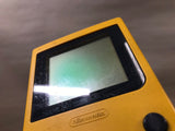 GameBoy Pocket Yellow Console Nintendo Japan - With Defects LG8912