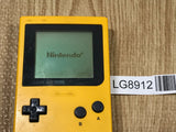 GameBoy Pocket Yellow Console Nintendo Japan - With Defects LG8912