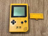 GameBoy Pocket Yellow Console Nintendo Japan - With Defects LG8912