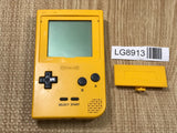 GameBoy Pocket Yellow Console Nintendo Japan - Not Working LG8913