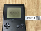 GameBoy Pocket Black Console Nintendo Japan - With Defects LG8914