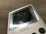 GameBoy Pocket Silver Console Nintendo Japan - With Defects LG8916