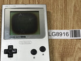 GameBoy Pocket Silver Console Nintendo Japan - With Defects LG8916