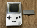 GameBoy Pocket Silver Console Nintendo Japan - With Defects LG8916