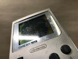 GameBoy Pocket Silver Console Nintendo Japan - With Defects LG8917