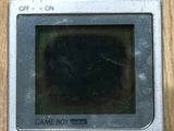 GameBoy Pocket Silver Console Nintendo Japan - With Defects LG8917