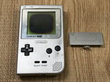 GameBoy Pocket Silver Console Nintendo Japan - With Defects LG8917