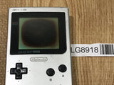 GameBoy Pocket Silver Console Nintendo Japan - With Defects LG8918