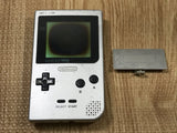 GameBoy Pocket Silver Console Nintendo Japan - With Defects LG8918