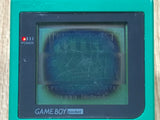 GameBoy Pocket Green Console Nintendo Japan - With Defects LG8922