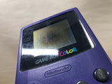 GameBoy Color Purple Console Nintendo Japan - With Defects LG8925