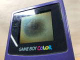 GameBoy Color Purple Console Nintendo Japan - With Defects LG8925