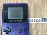 GameBoy Color Purple Console Nintendo Japan - With Defects LG8925