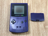 GameBoy Color Purple Console Nintendo Japan - With Defects LG8925