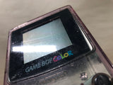 GameBoy Color Clear Purple Console Nintendo Japan - With Defects LG8926