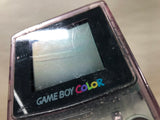 GameBoy Color Clear Purple Console Nintendo Japan - With Defects LG8926