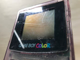GameBoy Color Clear Purple Console Nintendo Japan - With Defects LG8926