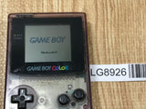 GameBoy Color Clear Purple Console Nintendo Japan - With Defects LG8926