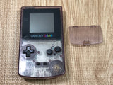 GameBoy Color Clear Purple Console Nintendo Japan - With Defects LG8926