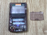 GameBoy Color Clear Purple Console Nintendo Japan - With Defects LG8926