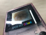 GameBoy Color Clear Purple Console Nintendo Japan - With Defects LG8927