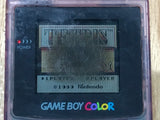 GameBoy Color Clear Purple Console Nintendo Japan - With Defects LG8927