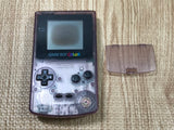 GameBoy Color Clear Purple Console Nintendo Japan - With Defects LG8927