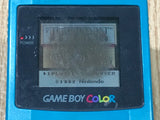 GameBoy Color Blue Console Nintendo Japan - With Defects LG8928