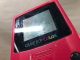 GameBoy Color Red Console Nintendo Japan - Not Working LG8929