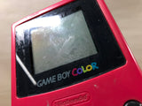 GameBoy Color Red Console Nintendo Japan - Not Working LG8929