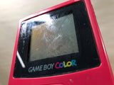 GameBoy Color Red Console Nintendo Japan - Not Working LG8929