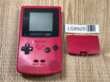 GameBoy Color Red Console Nintendo Japan - Not Working LG8929